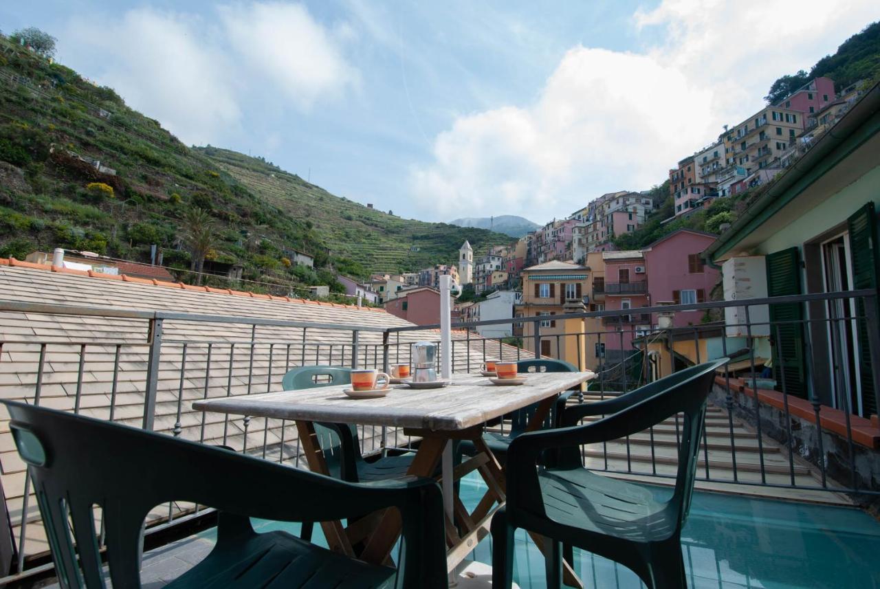 Casa Di Mezzo By Arbaspaa Manarola Exterior foto