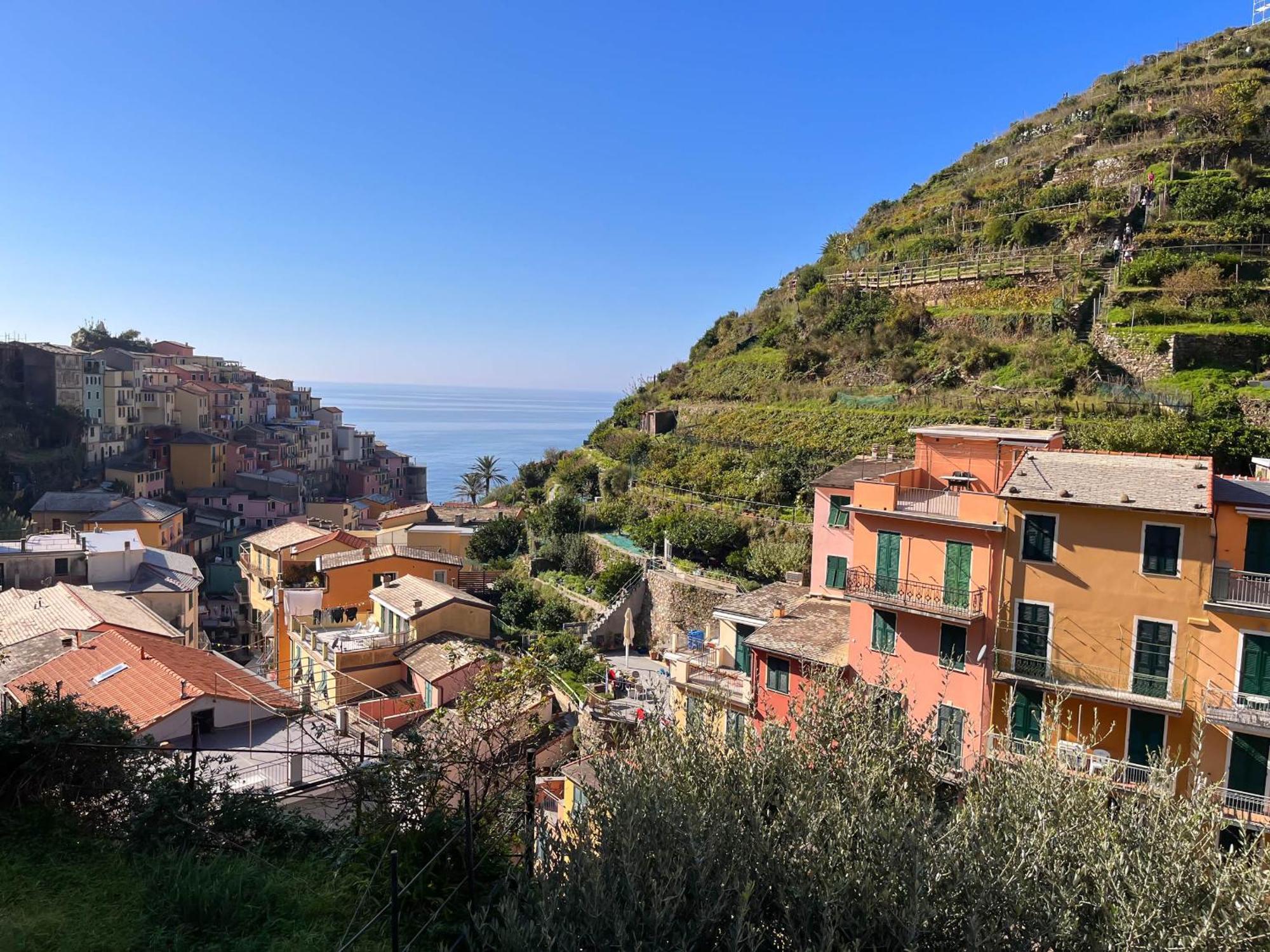 Casa Di Mezzo By Arbaspaa Manarola Exterior foto