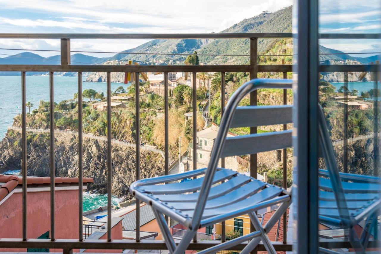 Casa Di Mezzo By Arbaspaa Manarola Exterior foto