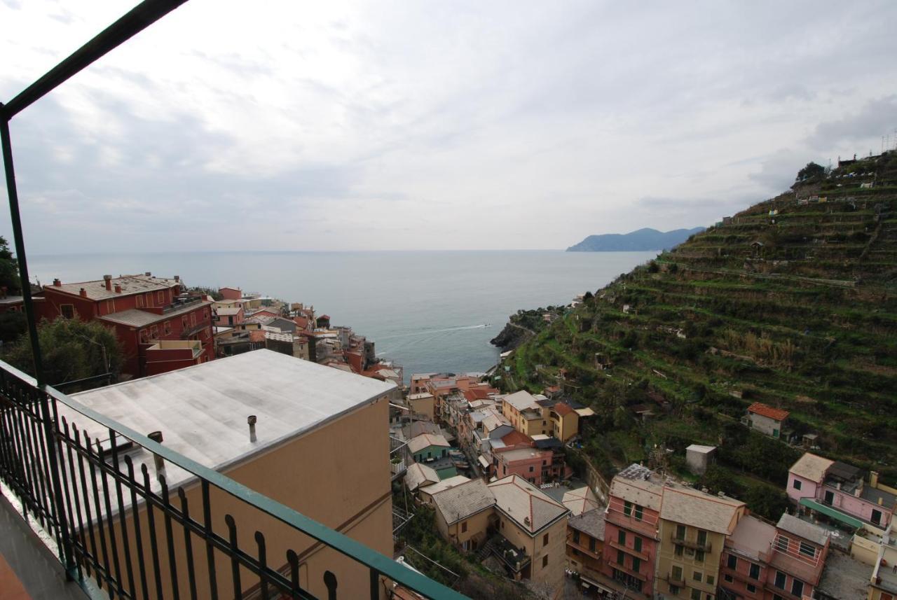 Casa Di Mezzo By Arbaspaa Manarola Exterior foto