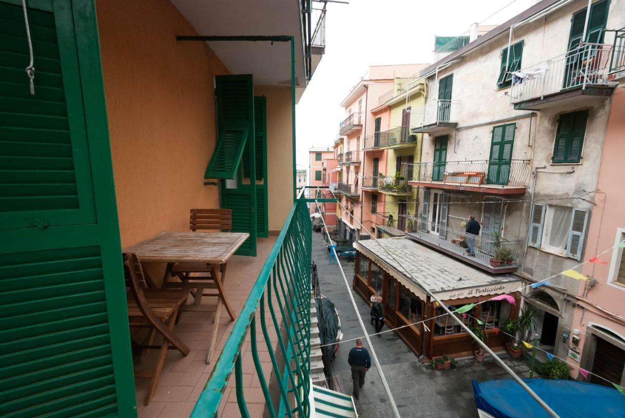 Casa Di Mezzo By Arbaspaa Manarola Exterior foto
